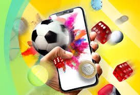 yy rr aplikasi mobile tampilan antarmuka taruhan olahraga dan live casino smartphone Android iOS